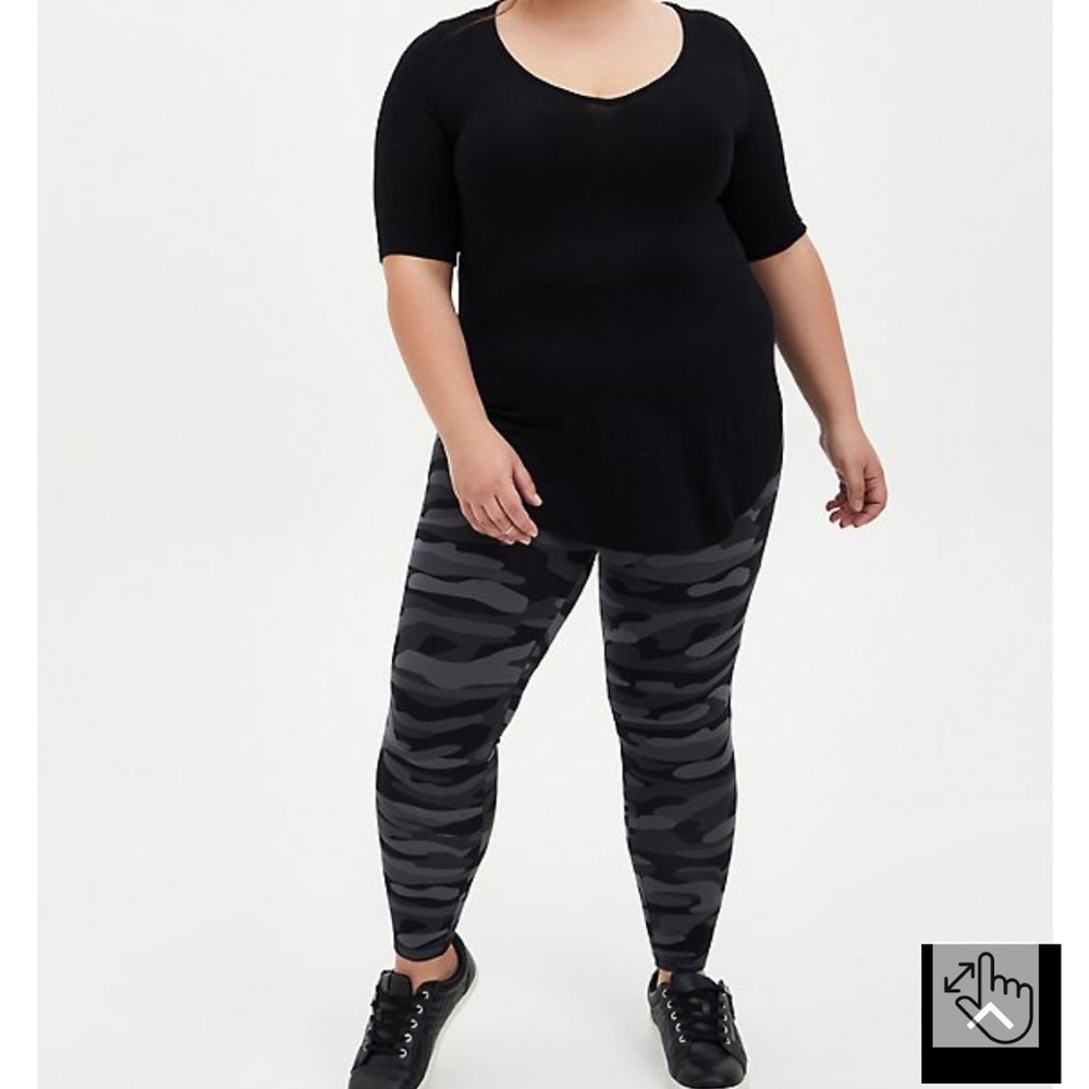 Torrid - Camo Full length legging